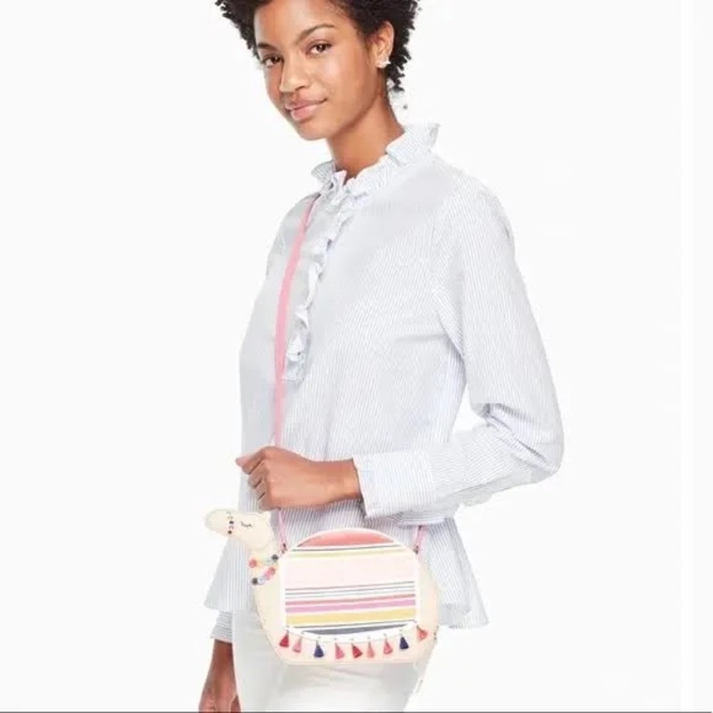 Kate Spade New York SPICE THINGS UP Sammi Camel Crossbody & Backpack NWT - Picture 7 of 12